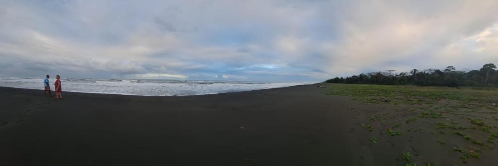 Laguna Caldera Lodge Siqurres Da Alegria Buitenkant foto